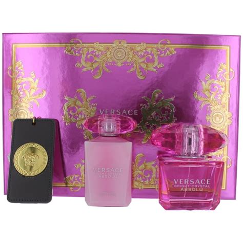 versace bright crystal set price